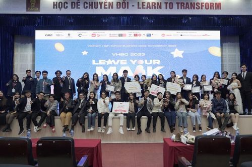Chung kết VHBC 2023 - sân chơi bổ ích dành cho học sinh THPT yêu thích kinh tế