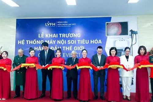 Vĩnh Phúc: Bệnh viện Hữu nghị Lạc Việt khai trương hệ thống nội soi tiêu hóa thế hệ mới