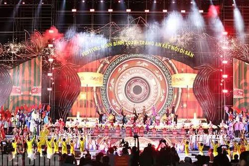 Khai mạc trọng thể Festival Ninh Bình-Tràng An lần thứ II, năm 2023