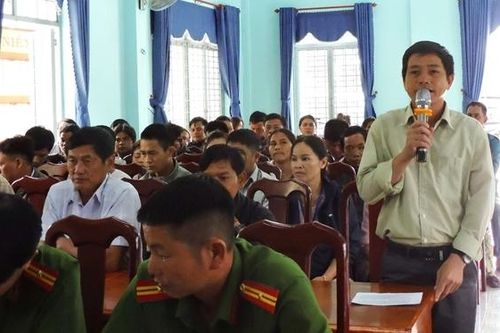 Kiểm tra thực tế để trả lời, giải quyết thỏa đáng