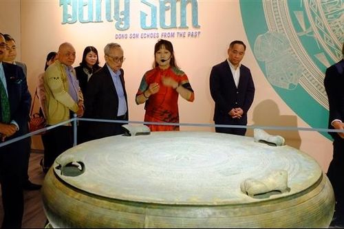 Âm vang văn hóa Đông Sơn