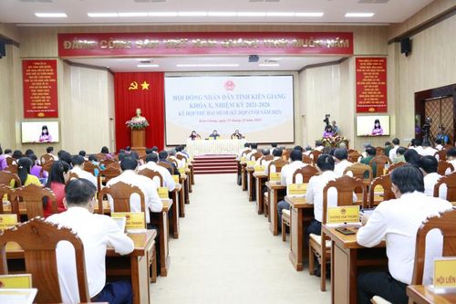 Kiên Giang thông qua 19 Nghị quyết tại kỳ họp cuối năm 2023