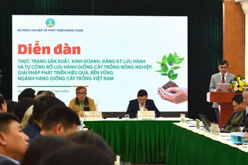 Gần 4 năm mới có 12 giống lúa, ngô mới được lưu hành thông qua khảo nghiệm
