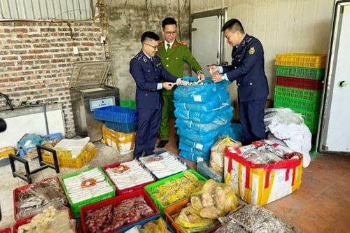 Cuối năm, càng lo vì thực phẩm bẩn