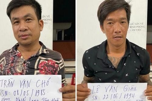 Khởi tố 2 đối tượng bảo kê cưỡng đoạt tài sản