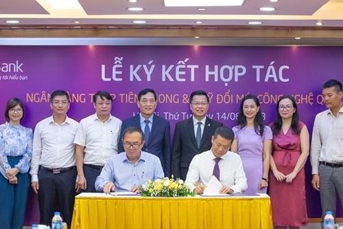TPBank ký thỏa thuận hợp tác cùng Quỹ đổi mới công nghệ quốc gia hỗ trợ vốn cho doanh nghiệp công nghệ
