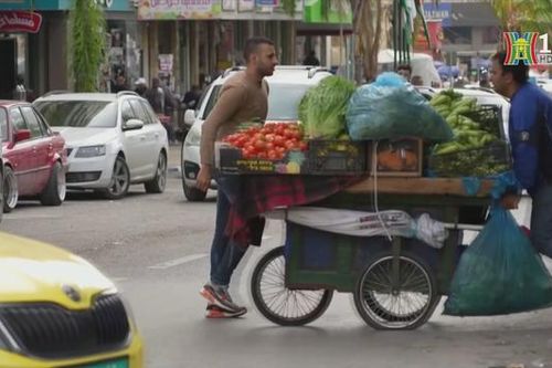Xung đột Gaza tàn phá kinh tế Bờ Tây