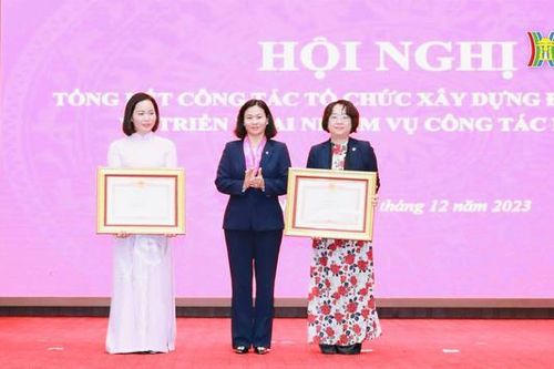 Đẩy mạnh công tác tổ chức xây dựng Đảng năm 2024