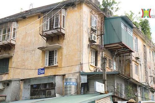 Gỡ 'nút thắt' trong việc cải tạo khu tập thể Nghĩa Tân