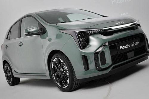 Kia Morning 2024 nâng cấp và có nhiều thay đổi về thiết kế