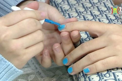 Những 'nghệ sĩ' trên ngón tay