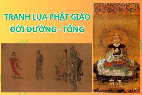 Tranh lụa Phật giáo đời Đường – Tống