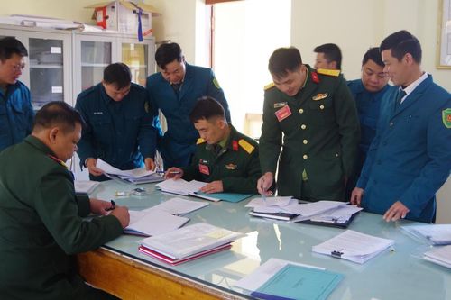 Kiểm tra việc thực hiện Quy chế phối hợp theo Nghị định số 03 của Chính phủ tại huyện Nguyên Bình