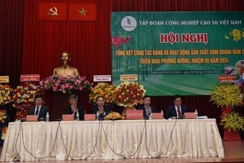 Tập đoàn Công nghiệp Cao su duy trì việc làm ổn định cho gần 84.000 lao động