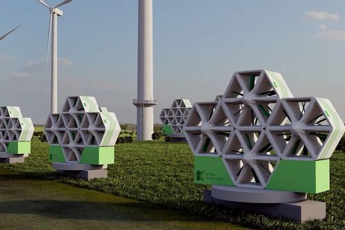 Đột phá với turbine gió không cánh quạt hình tổ ong