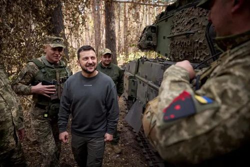 Ukraine đề xuất giảm độ tuổi nhập ngũ từ 27 xuống 25