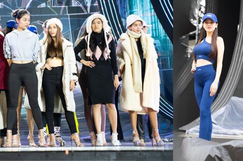 Thí sinh Hoa hậu Hoàn vũ tích cực tập luyện cho đêm thi bán kết