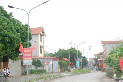 Niềm vui mới ở Tản Hồng