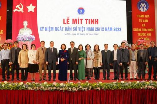 Việt Nam đối diện nguy cơ tỷ lệ tăng dân số âm