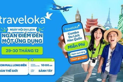 Rộn ràng Ngày hội du lịch của Traveloka với nhiều quà tặng hấp dẫn