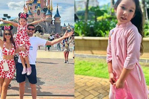 Con gái lai Tây của Hà Anh: Vóc dáng 'lớn bổng' ở tuổi lên 5, fan dự đoán người mẫu tương lai
