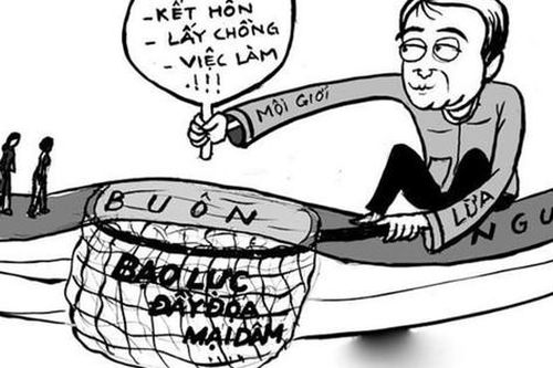 Triệt phá đường dây mua bán phụ nữ qua biên giới để kết hôn