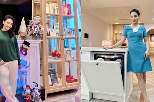 Khám phá loạt ngóc ngách chưa từng lên sóng trong căn hộ của Bảo Thanh