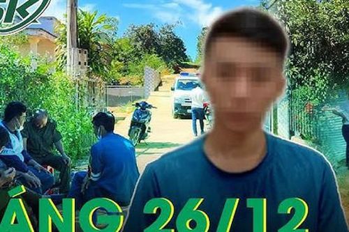 Sáng 26/12: Phẫn nộ con trai sinh năm 2008 sát hại cha ruột ở Lâm Đồng