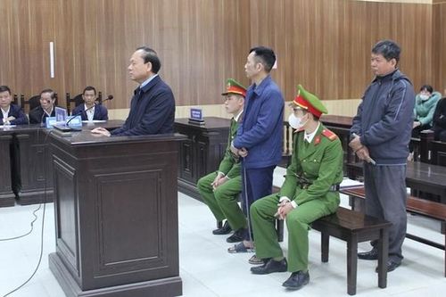 Thanh Hóa: Tòa trả hồ sơ xét xử vụ nguyên Chủ tịch huyện cùng đồng phạm