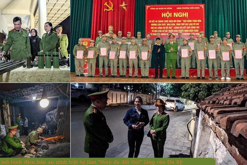 Những mô hình đảm bảo an ninh trật tự làm 'thay da, đổi thịt' làng rèn Đa Sỹ