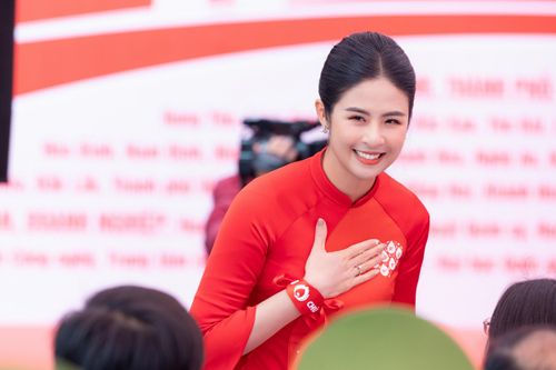 Hoa hậu Ngọc Hân nói về việc người đẹp tham gia hoạt động xã hội để 'đánh bóng, làm màu'