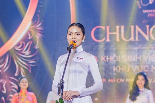 Chân dung Á khôi Cuộc thi Hoa khôi Sinh viên Việt Nam khu vực miền Nam