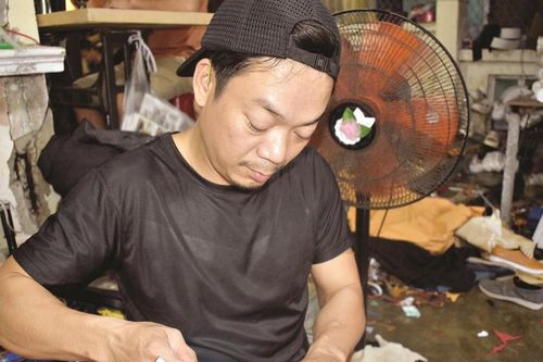 Nghề đóng giày truyền thống ở TP Hội An