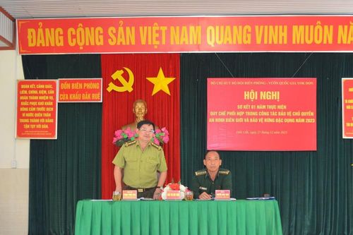Đắk Lắk: Nâng cao hiệu quả trong quản lý, bảo vệ biên giới, bảo vệ tài nguyên rừng