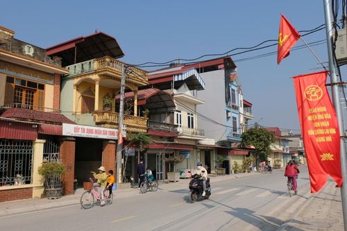 Bước tiến trong xây dựng nông thôn mới nâng cao, kiểu mẫu ở huyện Ứng Hòa