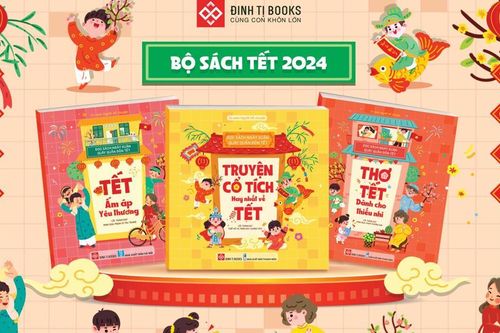Sách Tết – món quà ý nghĩa ngày đầu năm
