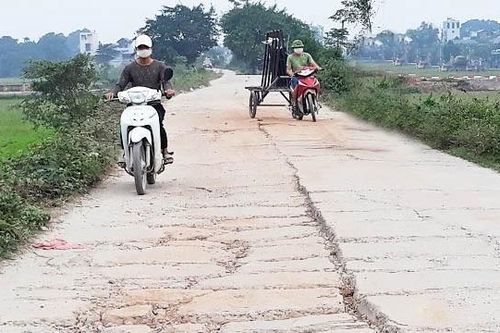 Cải tạo mặt đê Tả Bùi, Hữu Đáy - Ước mơ sắp thành hiện thực