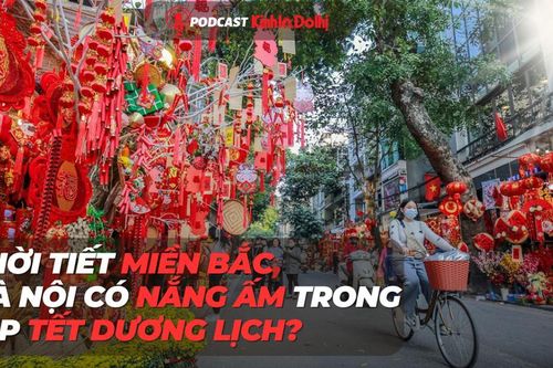 Thời tiết Miền Bắc, Hà Nội có nắng ấm trong dịp Tết Dương lịch?