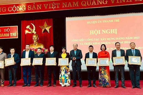 Huyện Thanh Trì: Quyết tâm hoàn thành sớm đề án xây dựng huyện thành quận