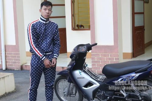 Lạng Sơn: Nam shipper vờ bán xe máy trên Facebook rồi cướp tiền