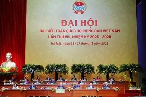 Danh sách Ban Thường vụ Trung ương Hội Nông dân Việt Nam khóa VIII
