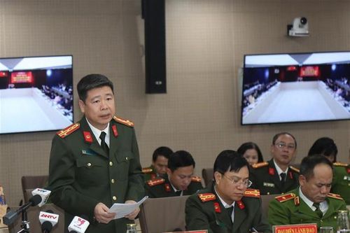 Bộ Công an thông tin việc khởi tố ông Lê Đức Thọ; khởi tố Phó Vụ trưởng, Phó Cục trưởng