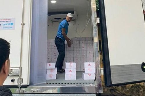 Phân bổ vaccine 5 trong 1 tới nhiều địa phương