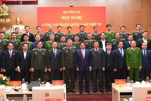 Thủ tướng Phạm Minh Chính dự Hội nghị Công an toàn quốc lần thứ 79
