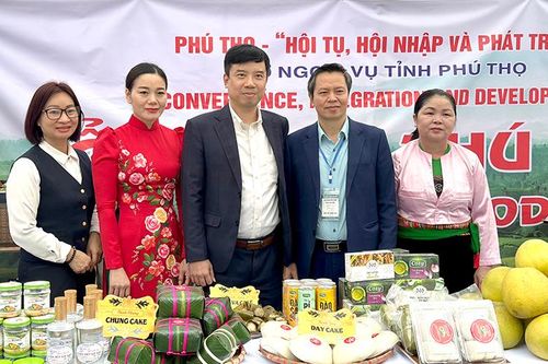 Phú Thọ có 235 sản phẩm OCOP đạt hạng từ 3 sao trở lên