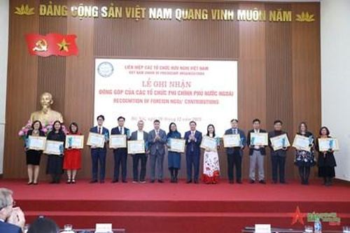 Ghi nhận đóng góp quan trọng của các tổ chức phi chính phủ nước ngoài
