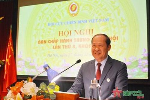 Hội Cựu chiến binh Việt Nam thảo luận nhiều nội dung quan trọng