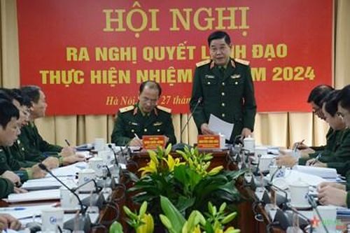 Đảng ủy Đoàn 969: Xây dựng đội ngũ cán bộ, chiến sĩ gương mẫu đi đầu trong lời nói và việc làm