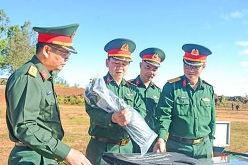 Đội rà phá bom mìn (Xí nghiệp Khảo sát thiết kế, Binh đoàn 15) có đủ năng lực hoạt động