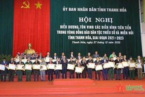 Thanh Hóa: Gần 3.900 lượt người có uy tín trong cộng đồng dân tộc thiểu số